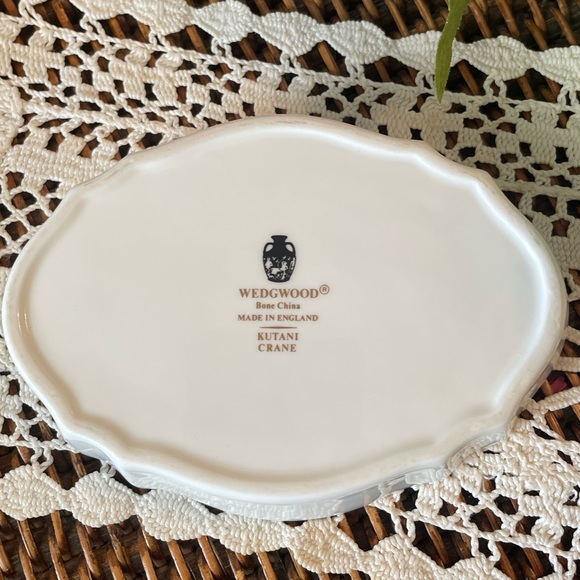 Wedgewood Bone China Trinket Dish - Picture 3 of 5